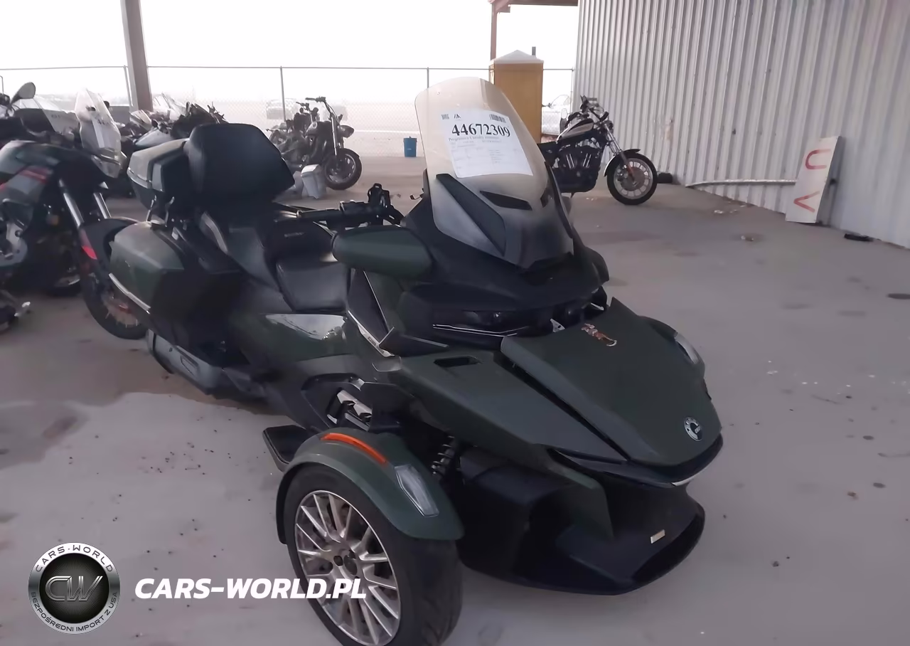 2023 Can-Am Spyder Roadster Rt-Rt Limited