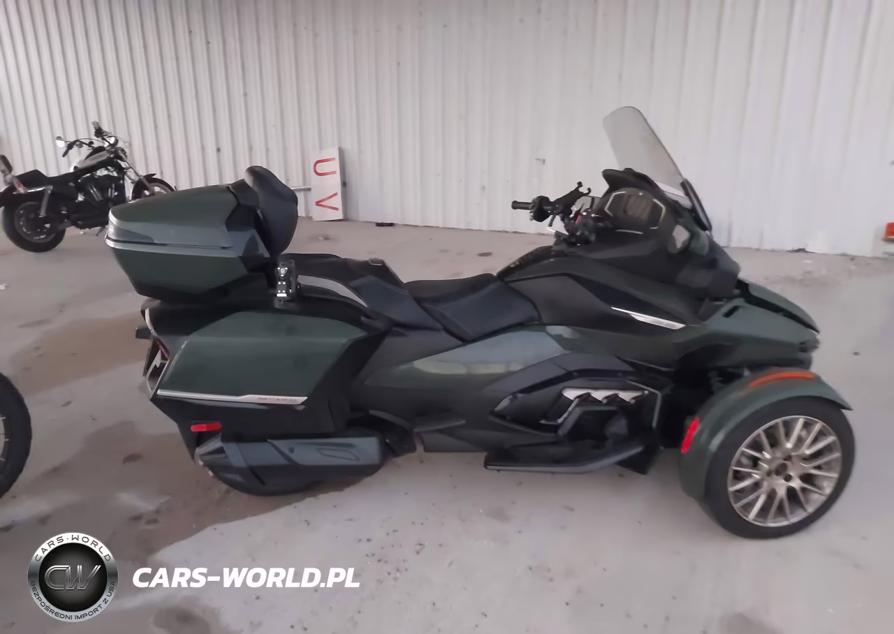 2023 Can-Am Spyder Roadster Rt-Rt Limited VIN:2BXNBDD25PV005530 - 12