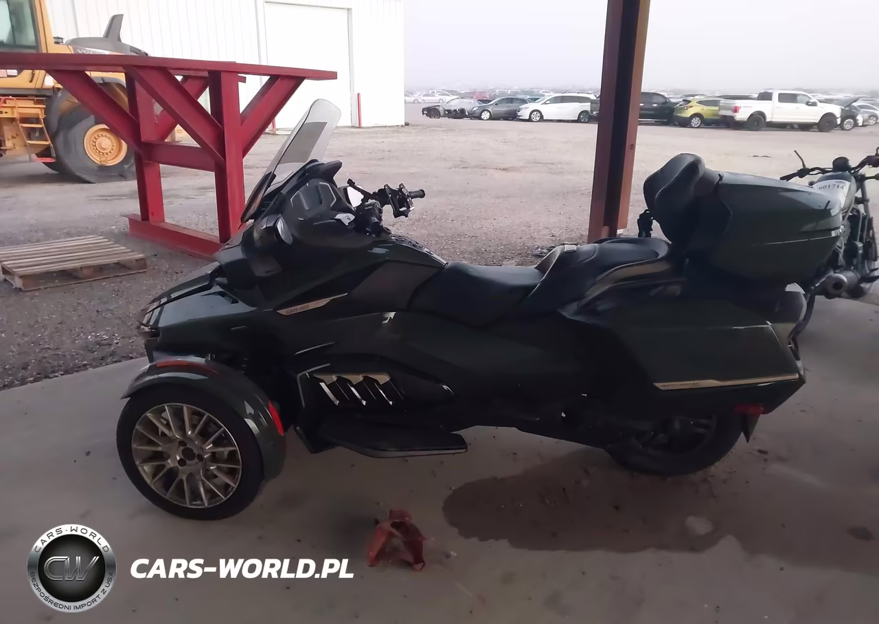 2023 Can-Am Spyder Roadster Rt-Rt Limited VIN:2BXNBDD25PV005530 - 13
