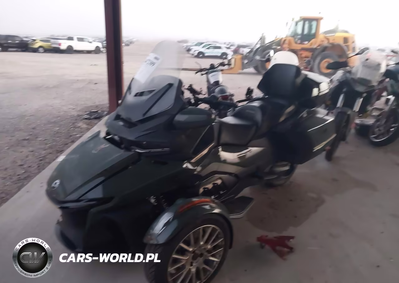2023 Can-Am Spyder Roadster Rt-Rt Limited VIN:2BXNBDD25PV005530 - 2