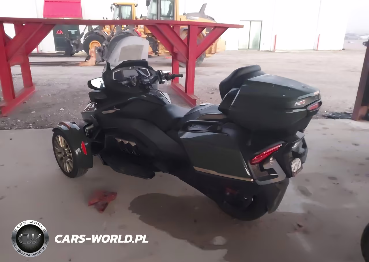 2023 Can-Am Spyder Roadster Rt-Rt Limited VIN:2BXNBDD25PV005530 - 3