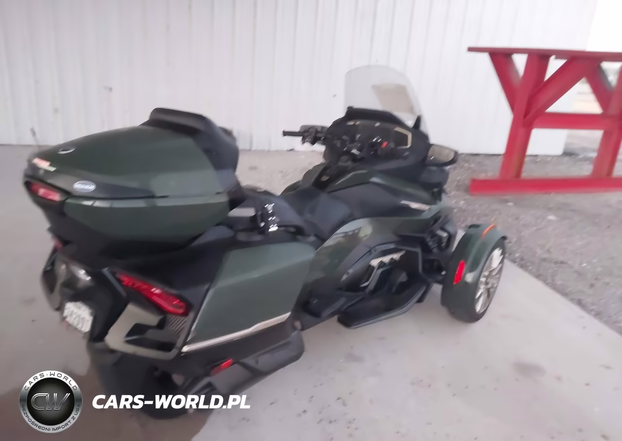 2023 Can-Am Spyder Roadster Rt-Rt Limited VIN:2BXNBDD25PV005530 - 4