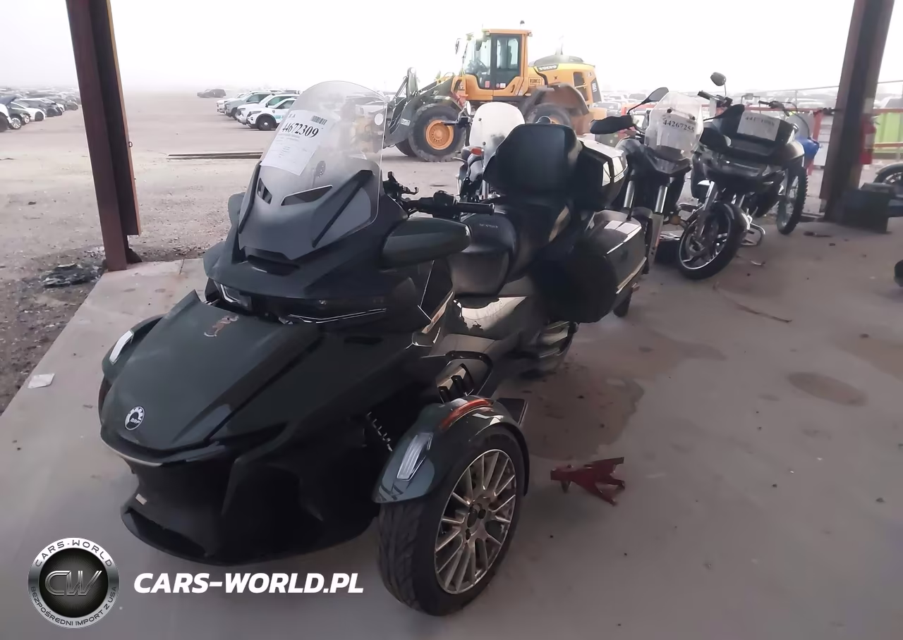 2023 Can-Am Spyder Roadster Rt-Rt Limited VIN:2BXNBDD25PV005530 - 5