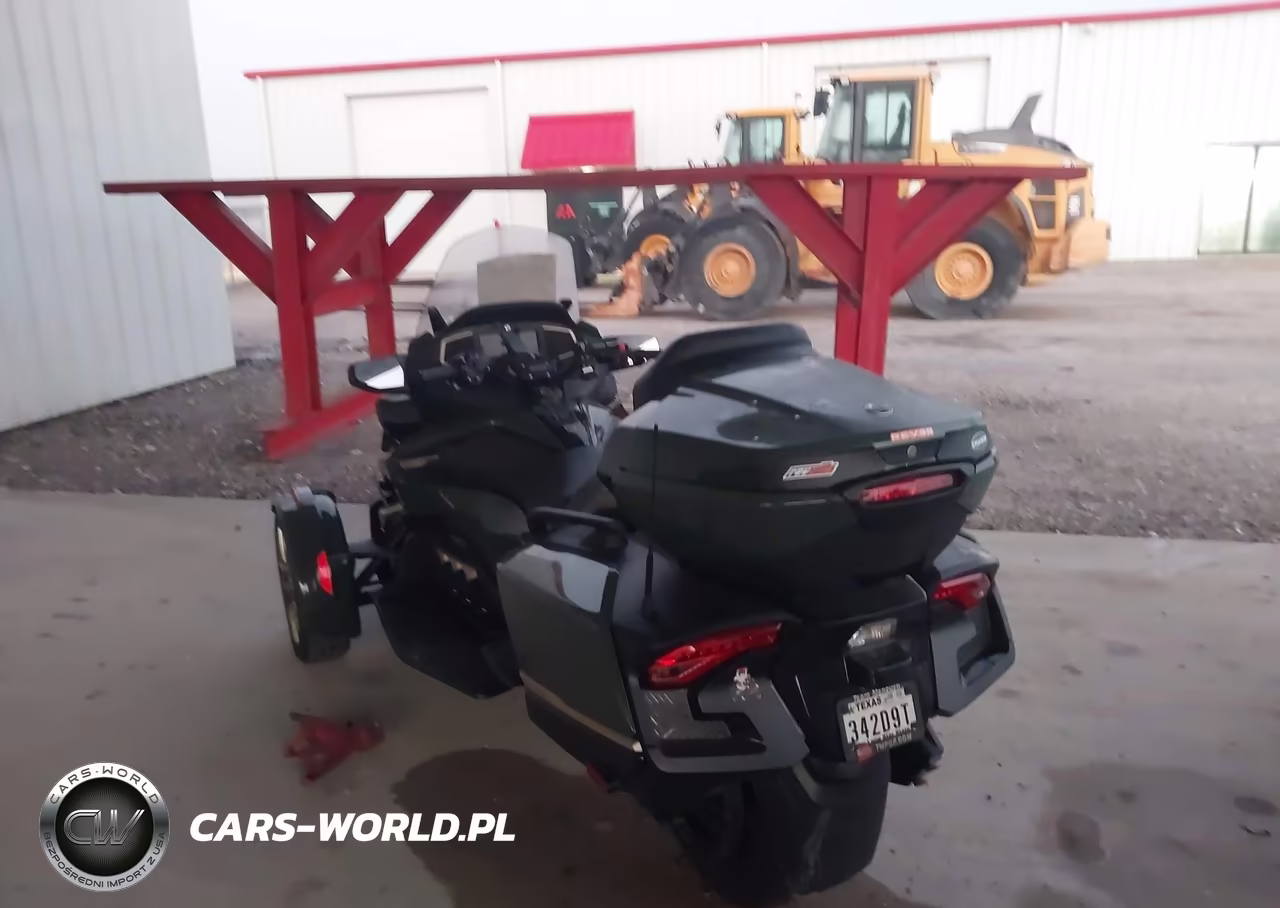 2023 Can-Am Spyder Roadster Rt-Rt Limited VIN:2BXNBDD25PV005530 - 6