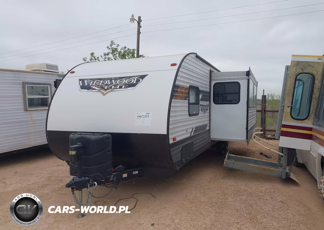 2022 Forest River Other VIN:4X4TWDD25N7371808 - 2