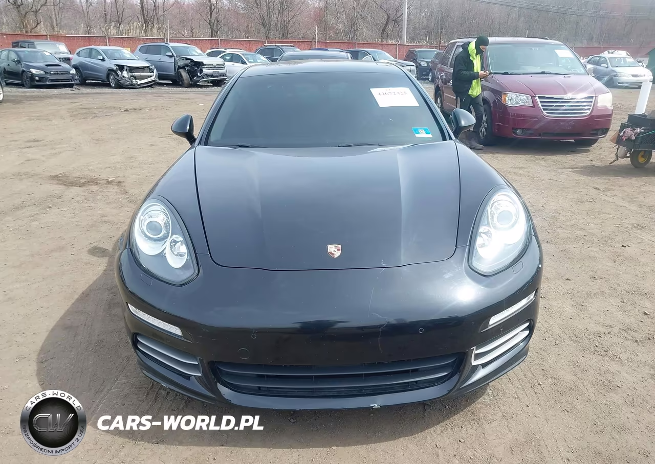 2016 Porsche Panamera 4 VIN:WP0AA2A78GL000880 - 12