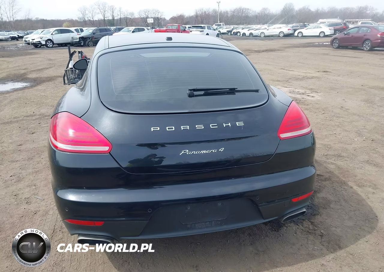 2016 Porsche Panamera 4 VIN:WP0AA2A78GL000880 - 16