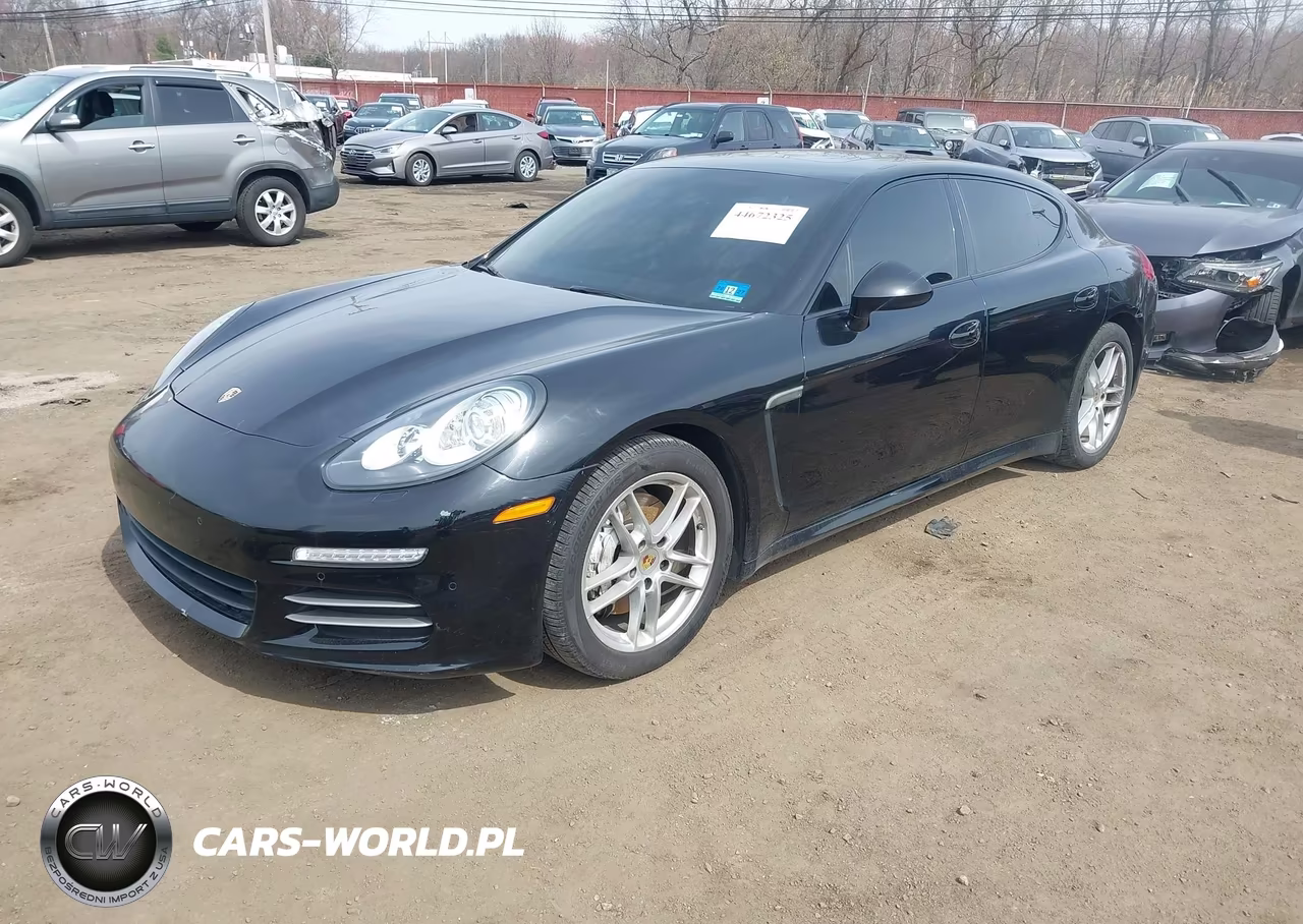 2016 Porsche Panamera 4 VIN:WP0AA2A78GL000880 - 2