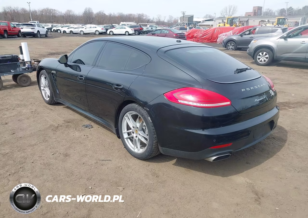 2016 Porsche Panamera 4 VIN:WP0AA2A78GL000880 - 3