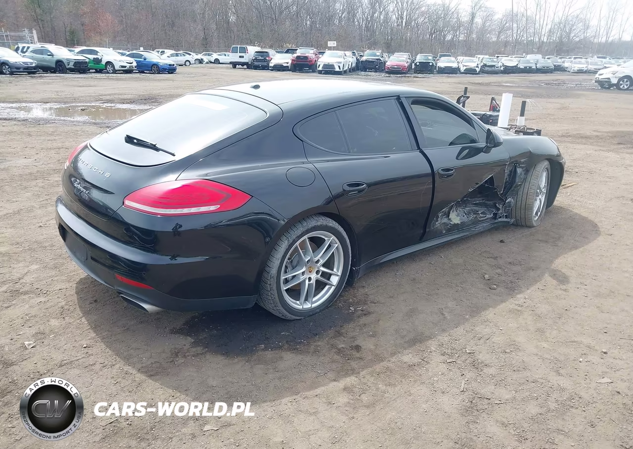 2016 Porsche Panamera 4 VIN:WP0AA2A78GL000880 - 4