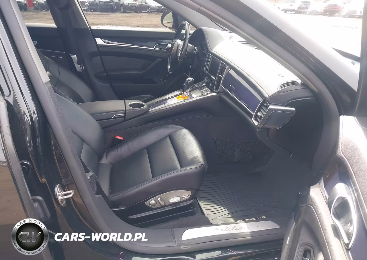 2016 Porsche Panamera 4 VIN:WP0AA2A78GL000880 - 5