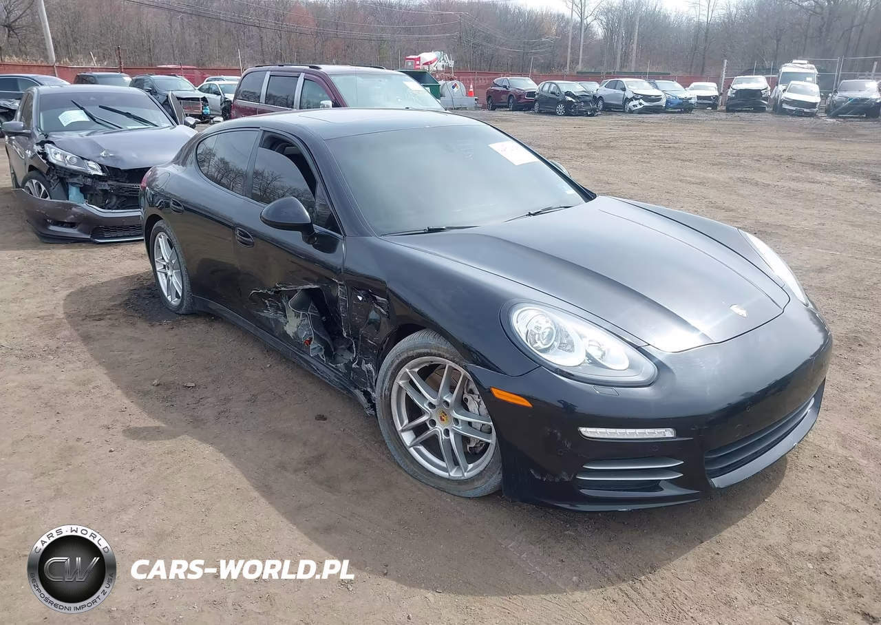 2016 Porsche Panamera 4 VIN:WP0AA2A78GL000880 - 6