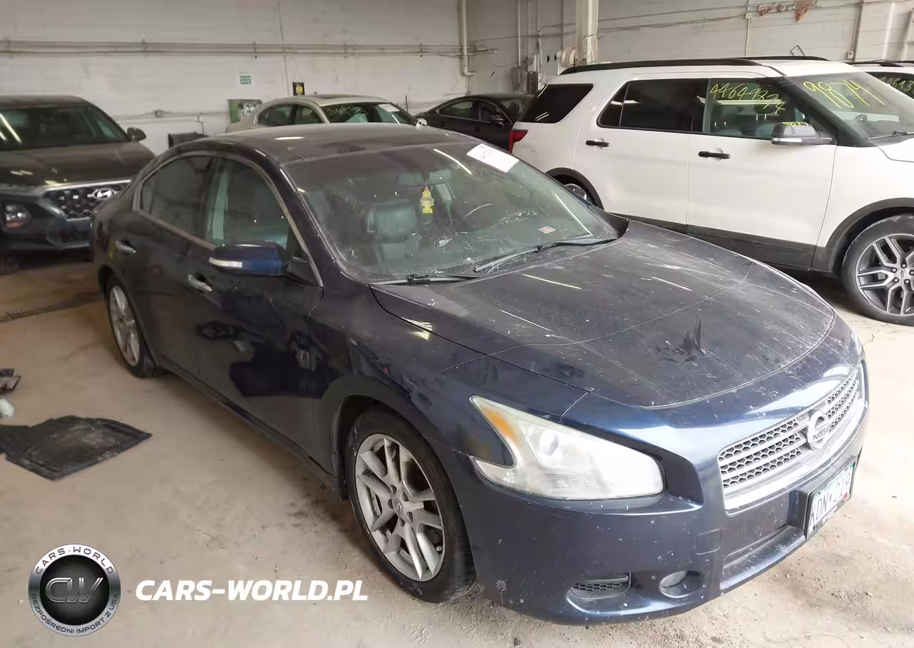 2009 Nissan Maxima 3.5 Sv