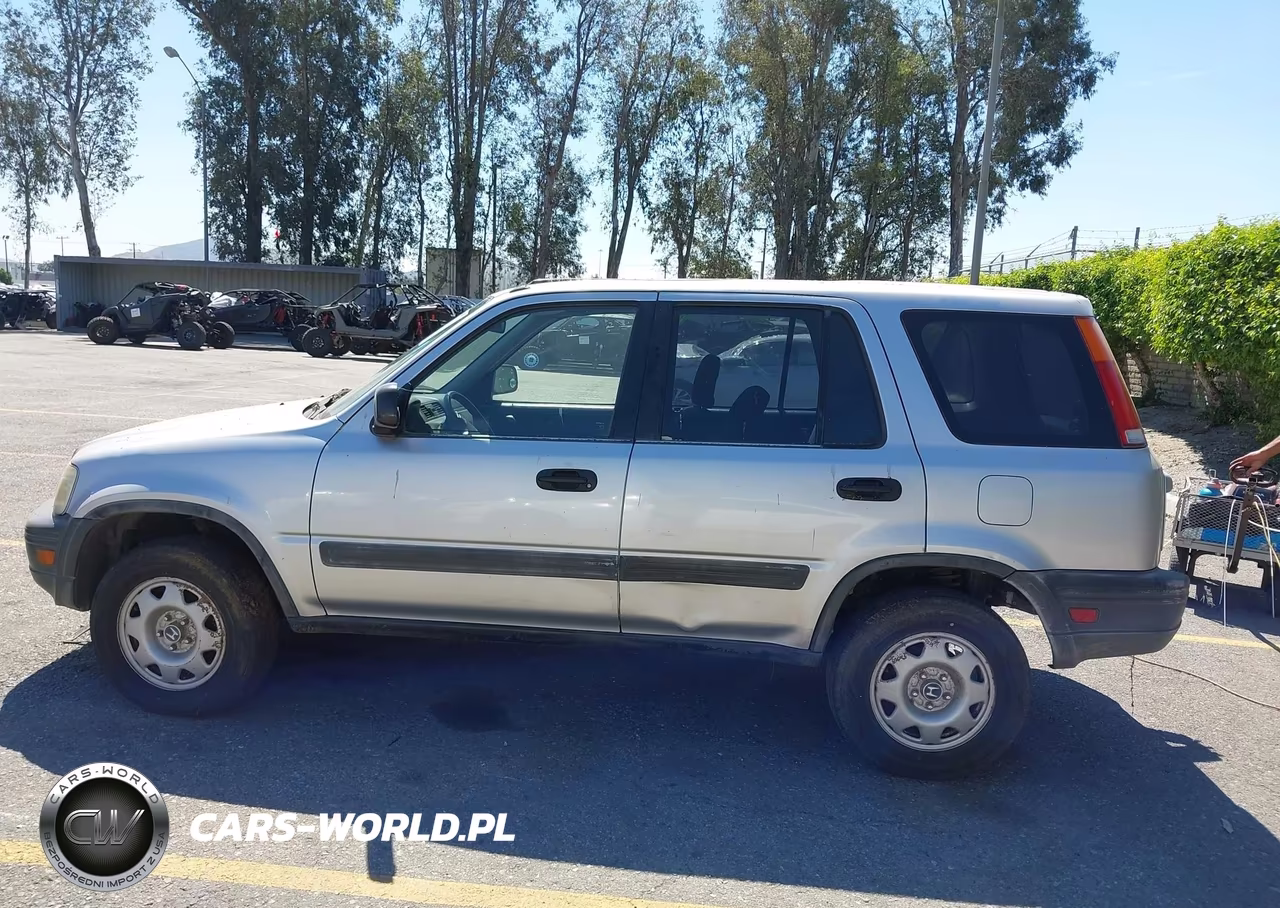 1999 Honda Cr-V Lx VIN:JHLRD2842XC023130 - 14