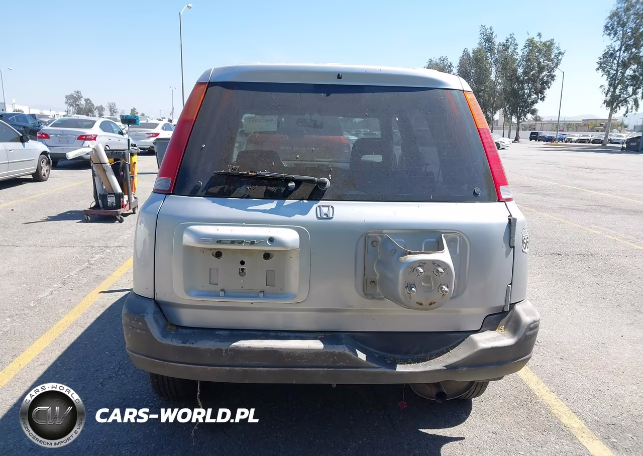 1999 Honda Cr-V Lx VIN:JHLRD2842XC023130 - 16