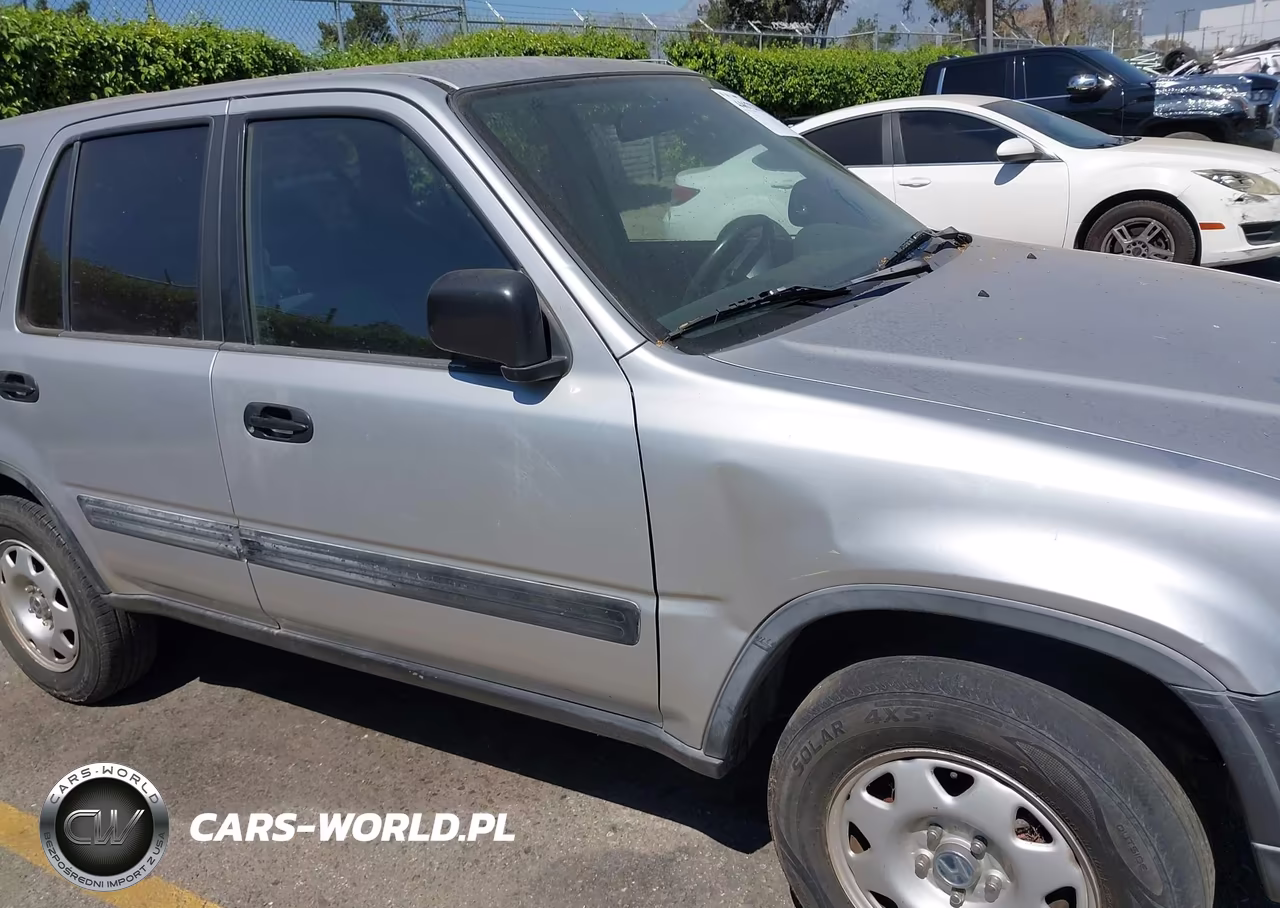 1999 Honda Cr-V Lx VIN:JHLRD2842XC023130 - 17