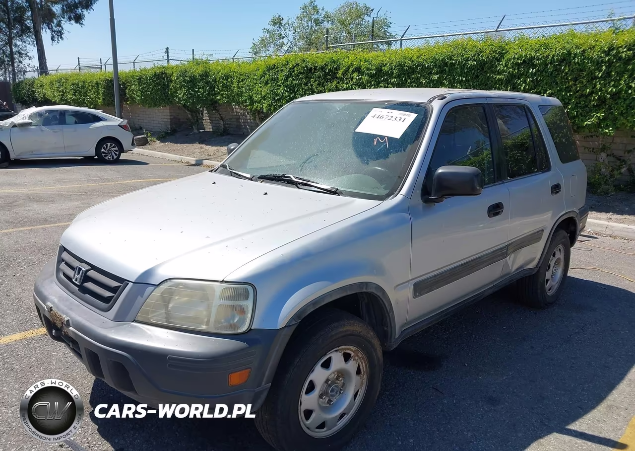 1999 Honda Cr-V Lx VIN:JHLRD2842XC023130 - 2