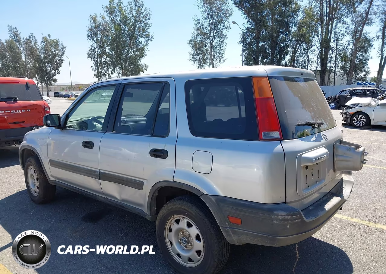 1999 Honda Cr-V Lx VIN:JHLRD2842XC023130 - 3