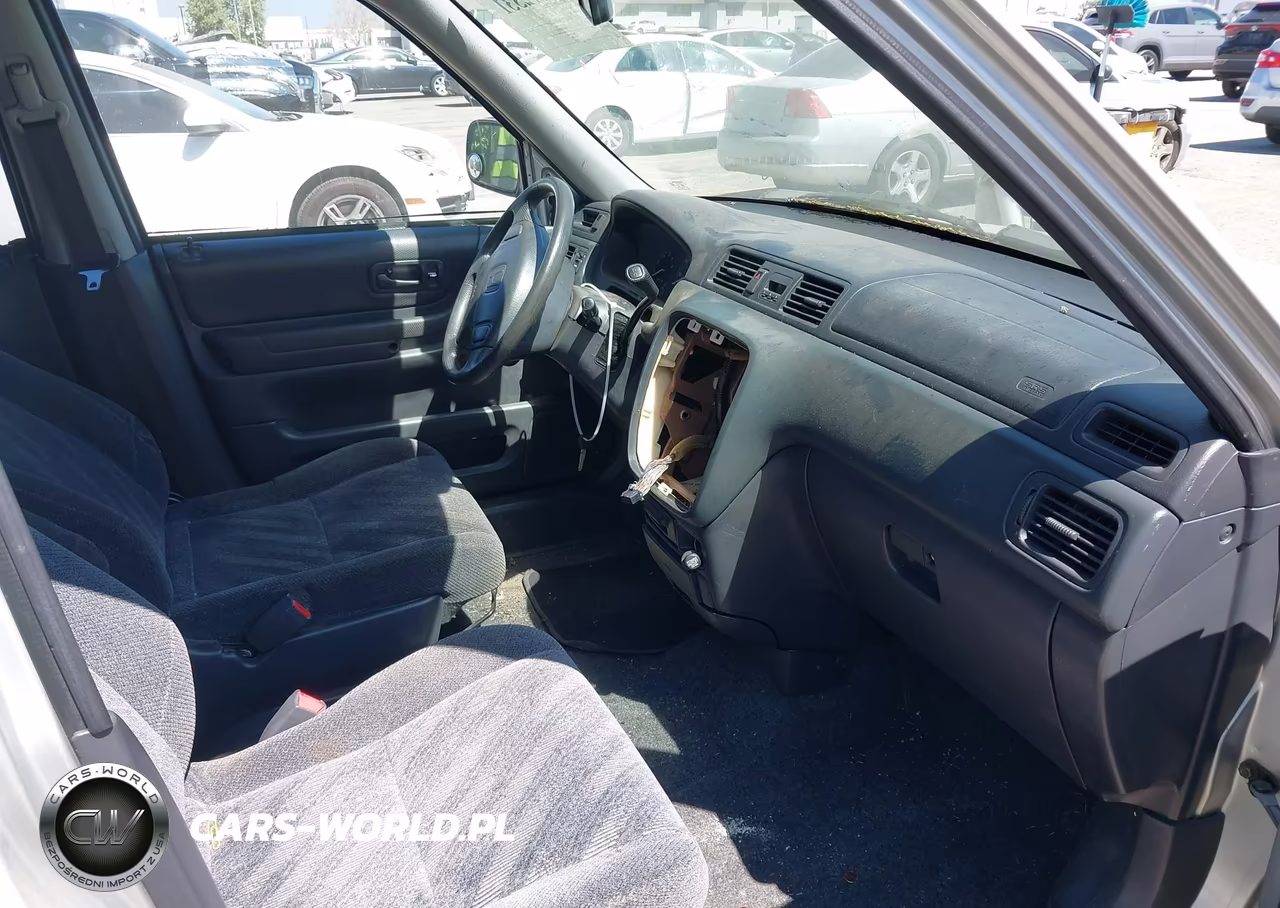 1999 Honda Cr-V Lx VIN:JHLRD2842XC023130 - 5