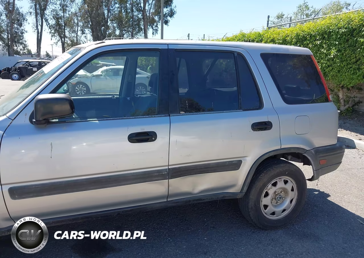 1999 Honda Cr-V Lx VIN:JHLRD2842XC023130 - 6