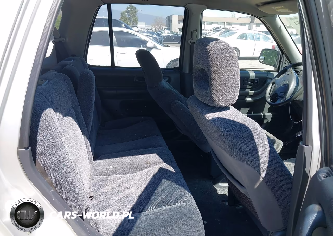 1999 Honda Cr-V Lx VIN:JHLRD2842XC023130 - 8