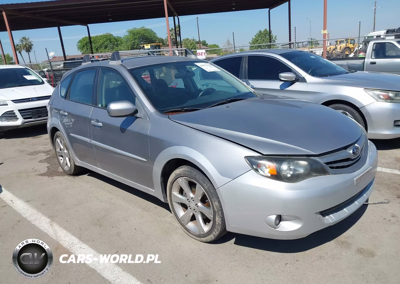 2010 Subaru Impreza Outback Sport