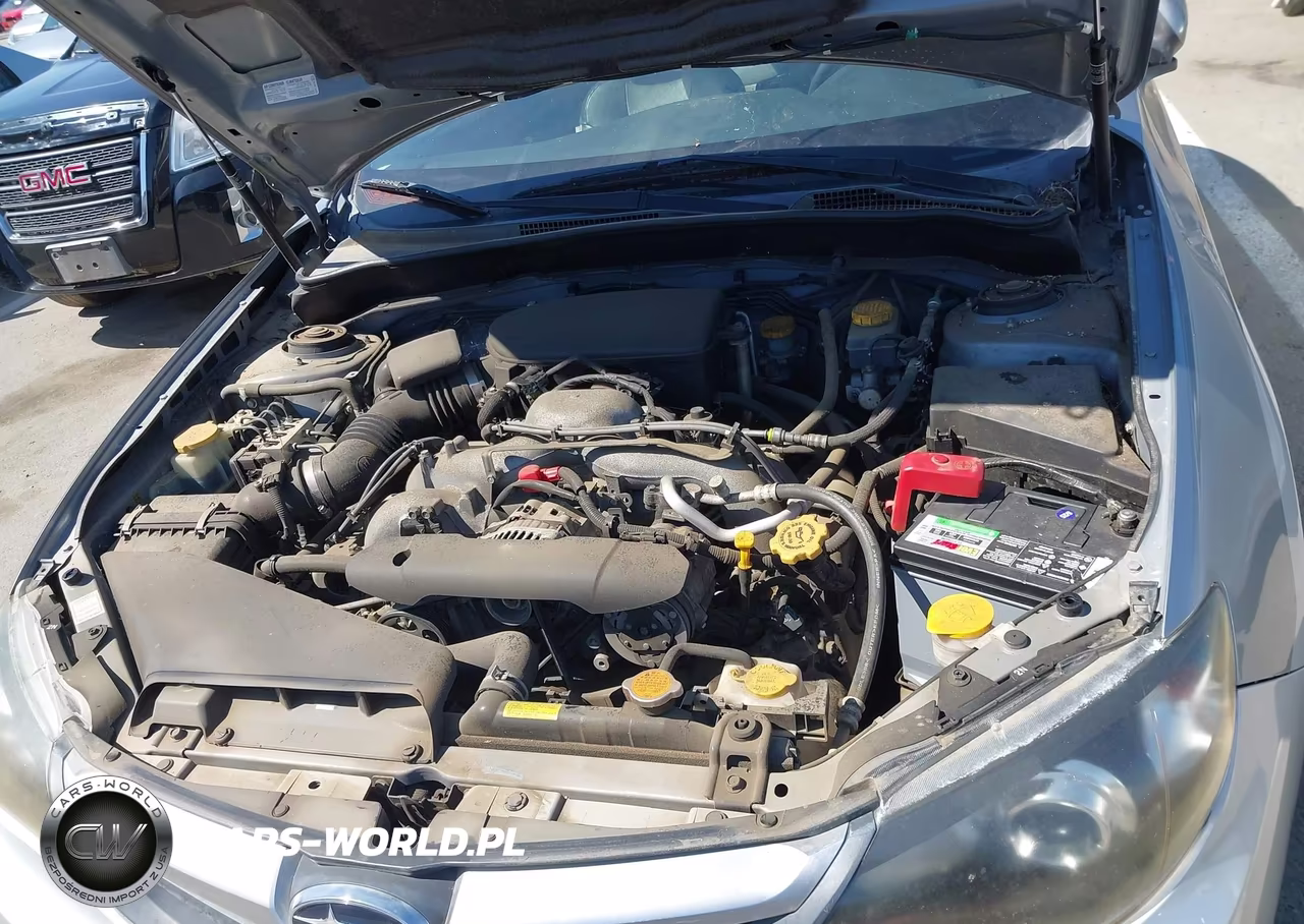 2010 Subaru Impreza Outback Sport VIN:JF1GH6D61AG825522 - 10