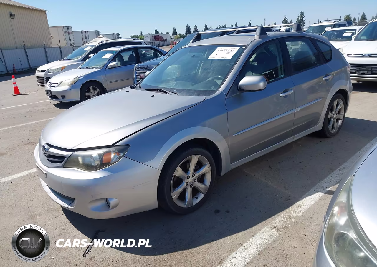 2010 Subaru Impreza Outback Sport VIN:JF1GH6D61AG825522 - 2