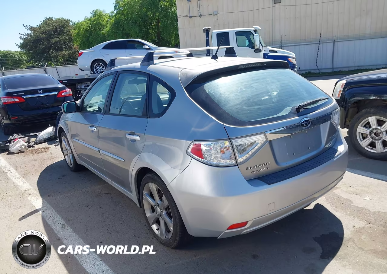 2010 Subaru Impreza Outback Sport VIN:JF1GH6D61AG825522 - 3