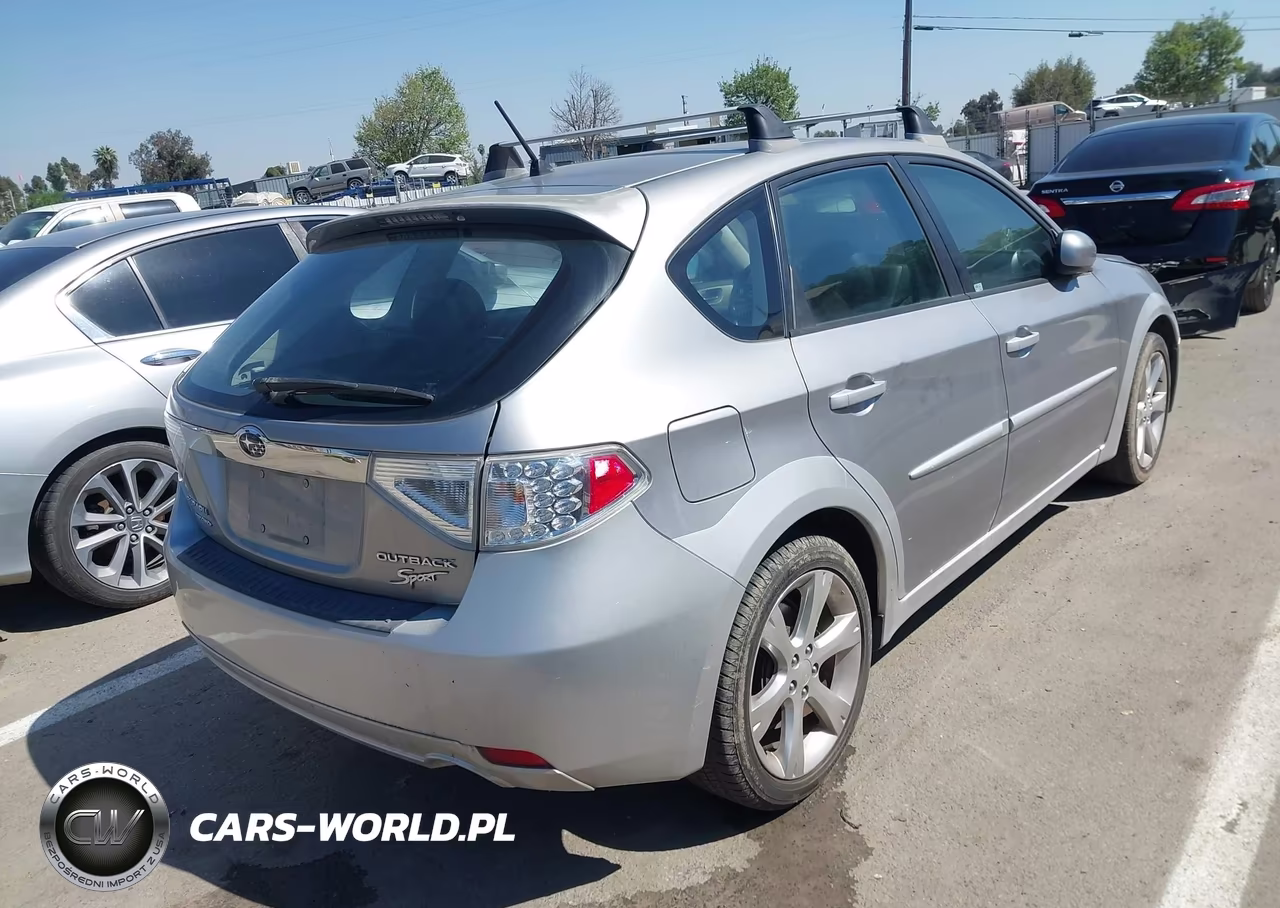 2010 Subaru Impreza Outback Sport VIN:JF1GH6D61AG825522 - 4