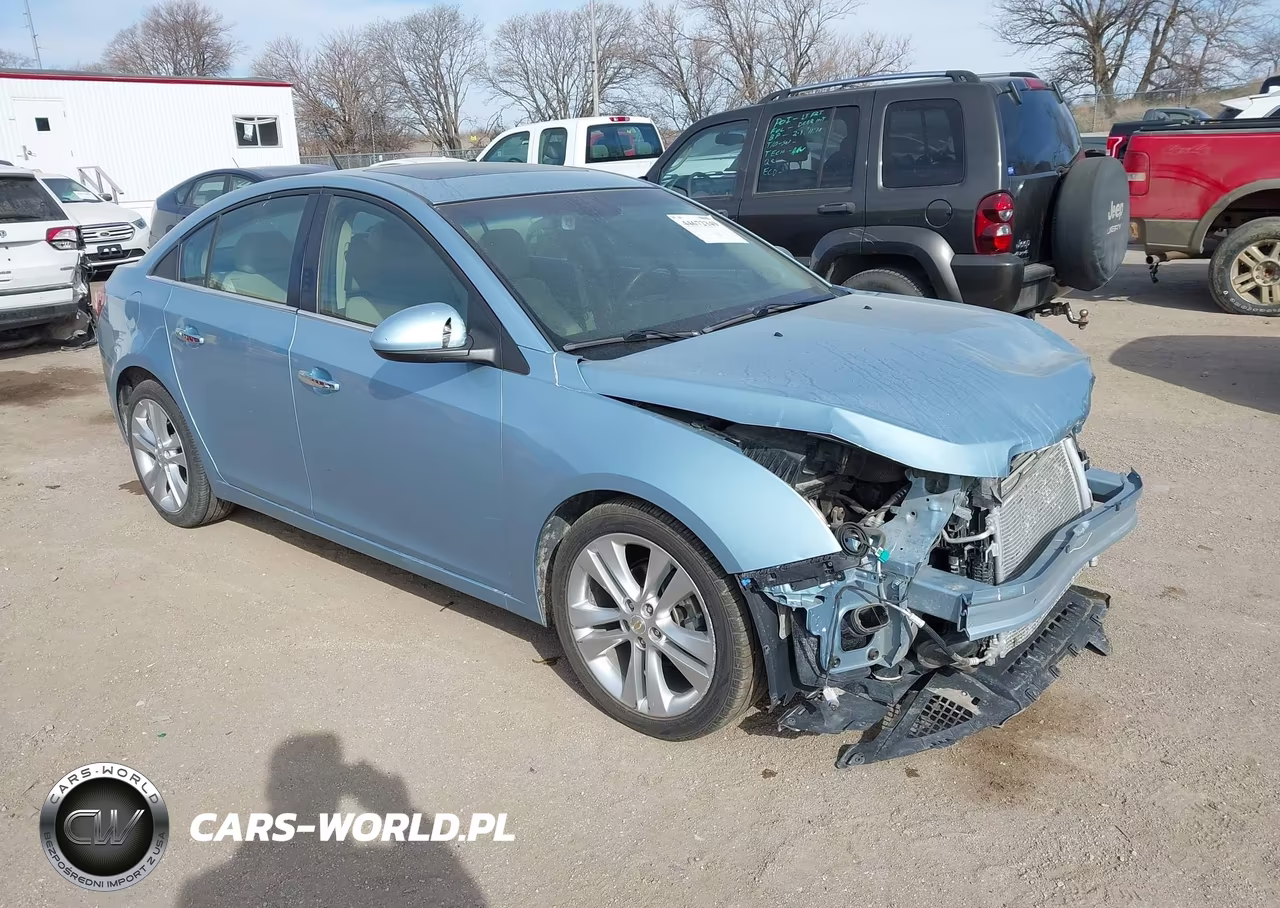 2011 Chevrolet Cruze Ltz – zdjęcie 1 z 17