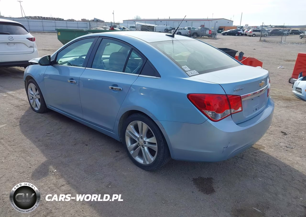 2011 Chevrolet Cruze Ltz VIN:1G1PH5S99B7244376 - 3