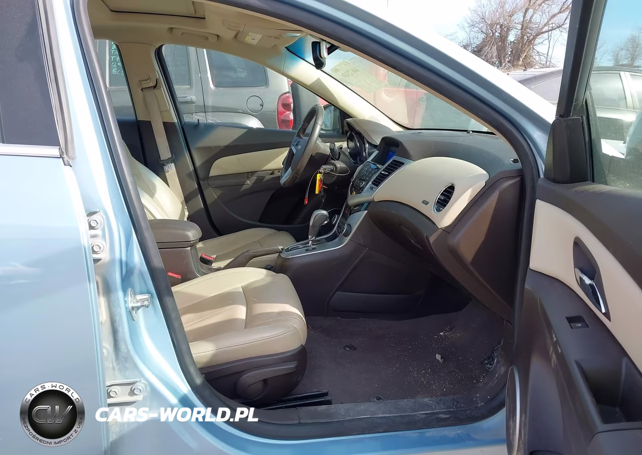 2011 Chevrolet Cruze Ltz VIN:1G1PH5S99B7244376 - 5