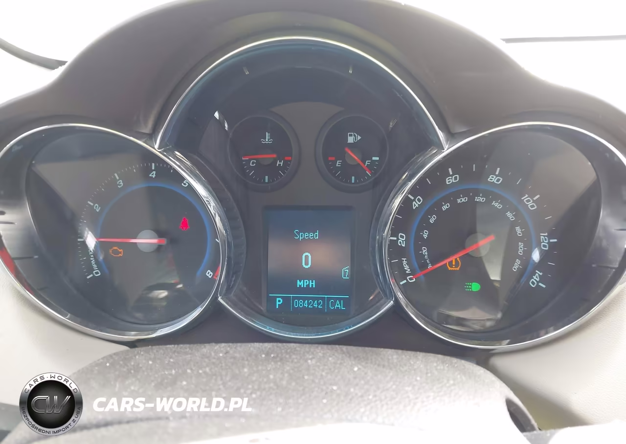 2011 Chevrolet Cruze Ltz VIN:1G1PH5S99B7244376 - 7