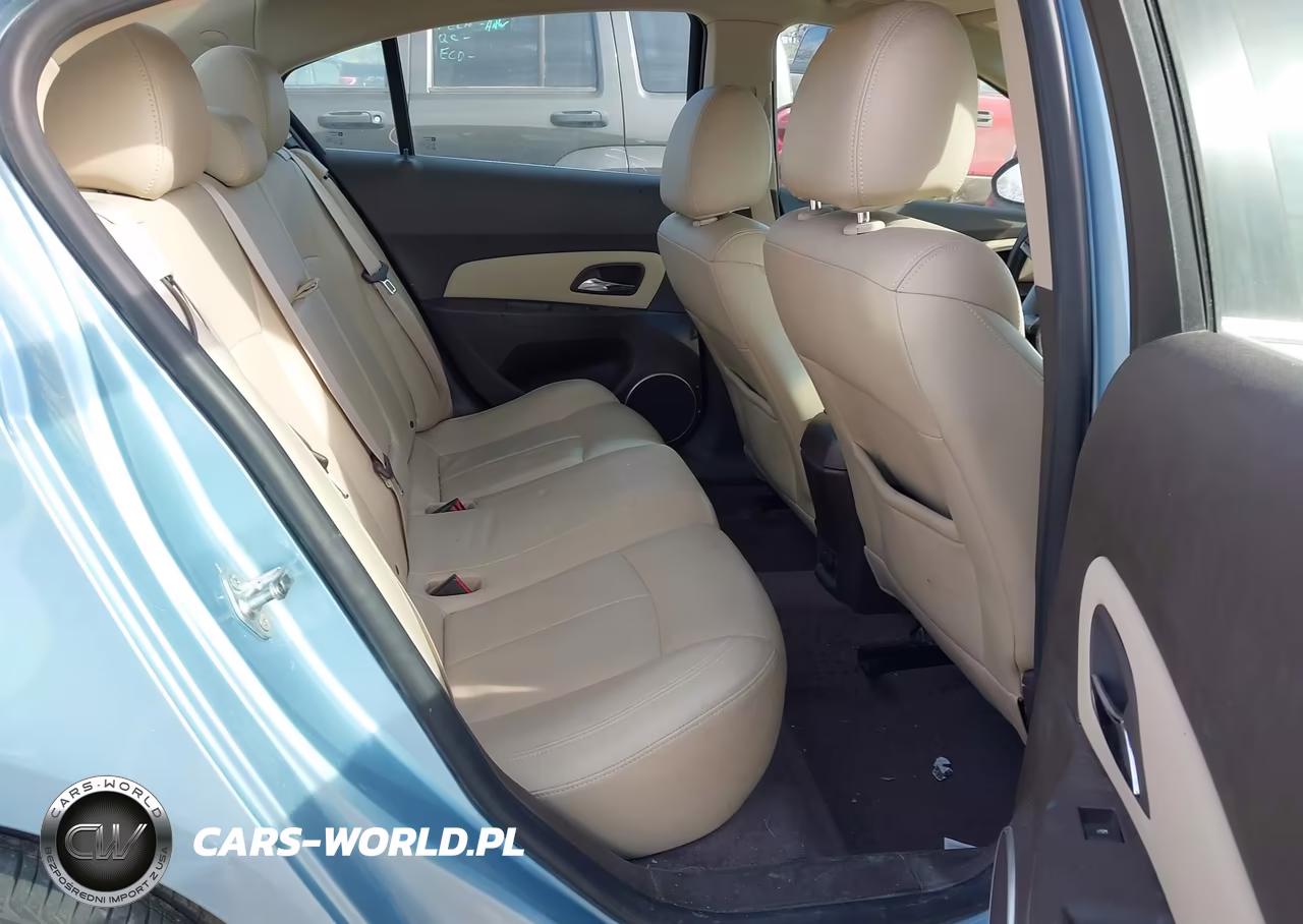 2011 Chevrolet Cruze Ltz VIN:1G1PH5S99B7244376 - 8