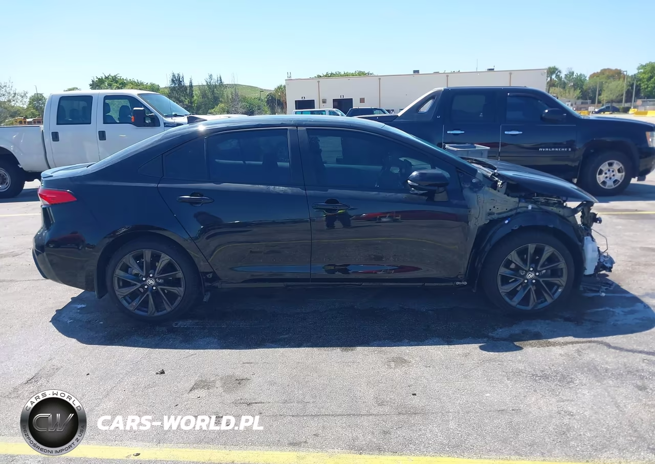 2025 Toyota Corolla Se VIN:5YFS4MCE9SP225103 - 14
