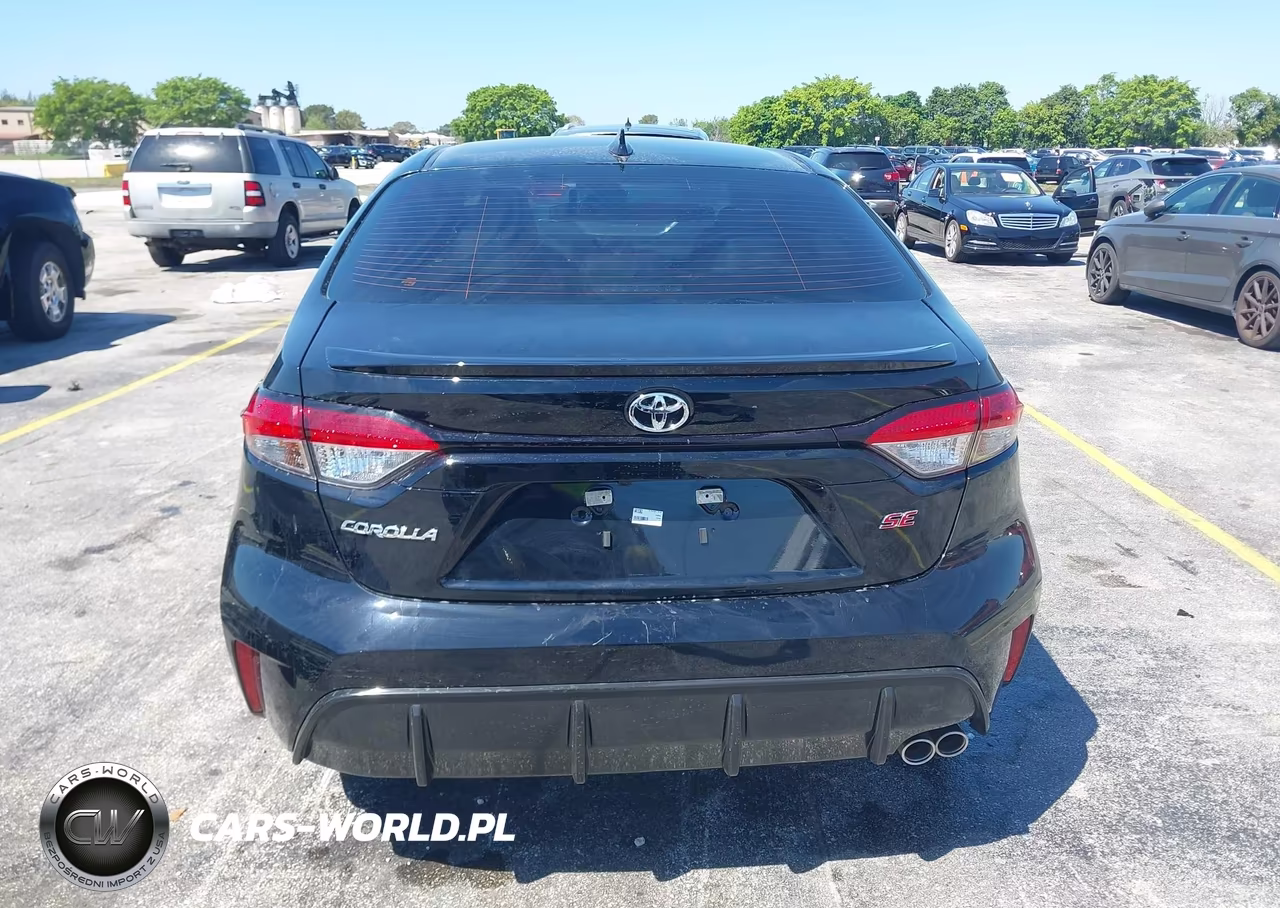 2025 Toyota Corolla Se VIN:5YFS4MCE9SP225103 - 17