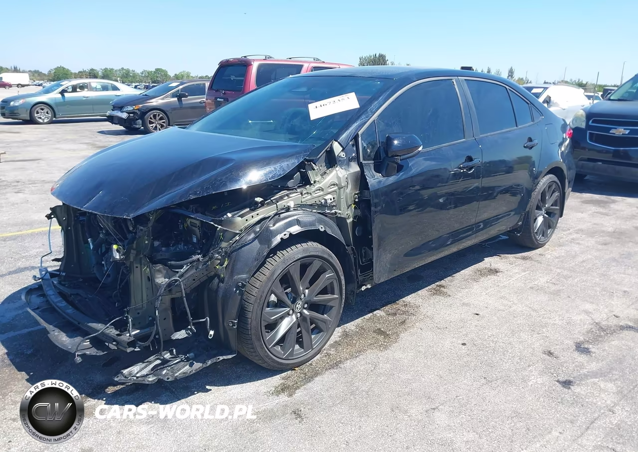 2025 Toyota Corolla Se VIN:5YFS4MCE9SP225103 - 2