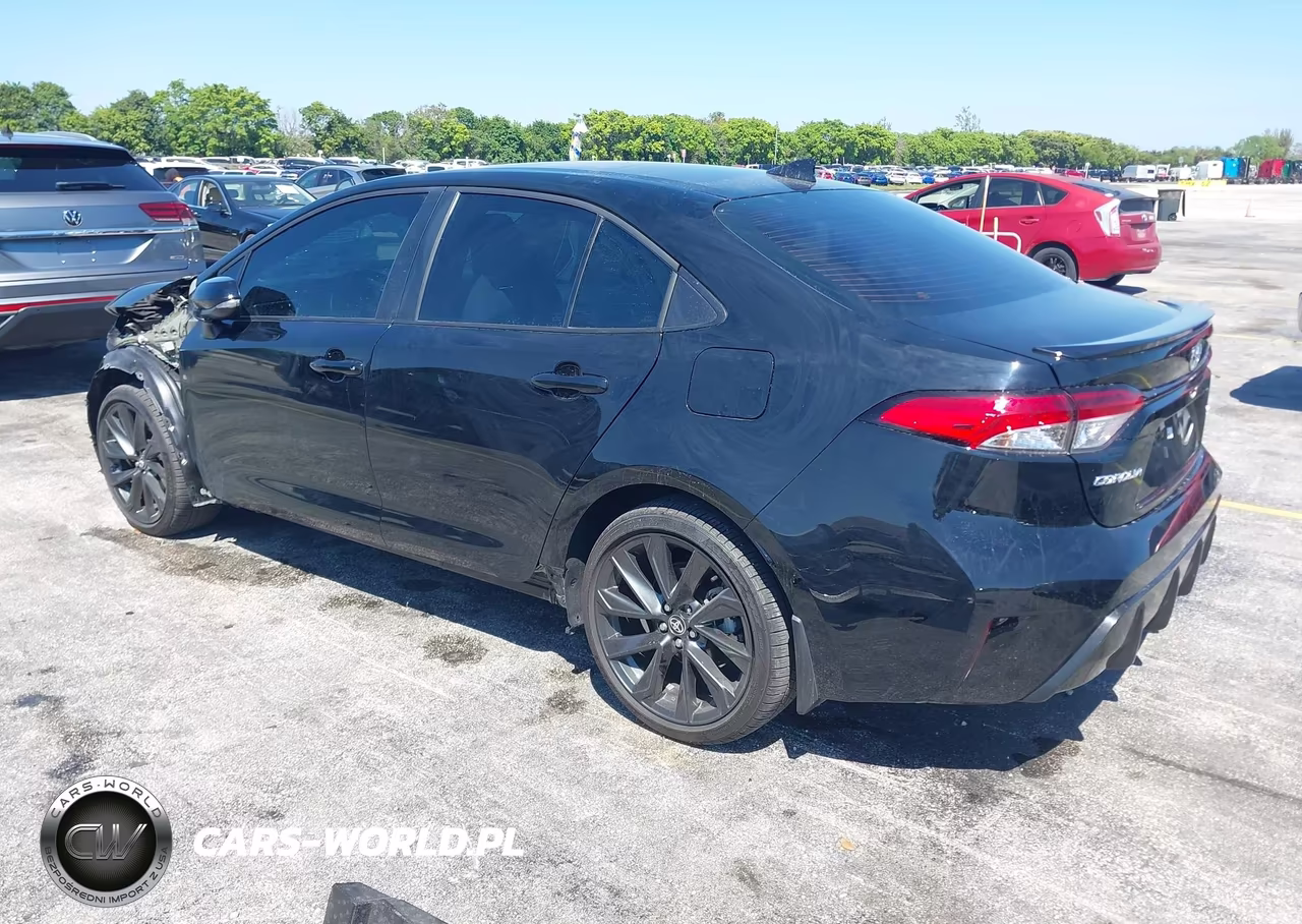 2025 Toyota Corolla Se VIN:5YFS4MCE9SP225103 - 3