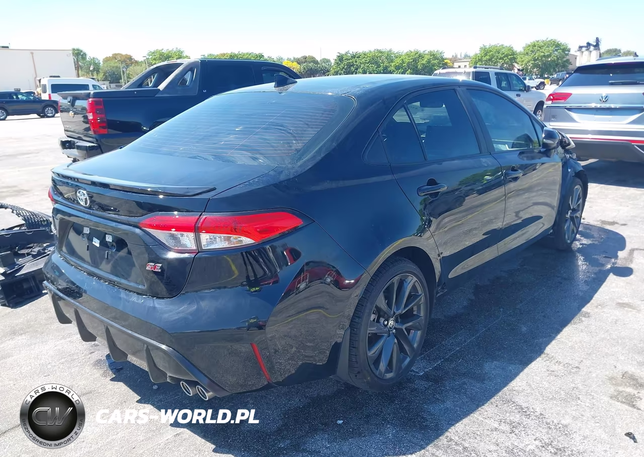 2025 Toyota Corolla Se VIN:5YFS4MCE9SP225103 - 4