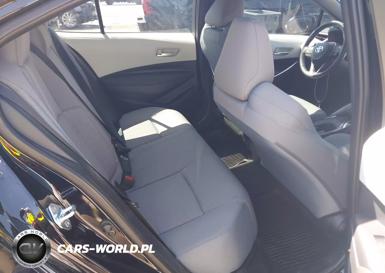 2025 Toyota Corolla Se VIN:5YFS4MCE9SP225103 - 8