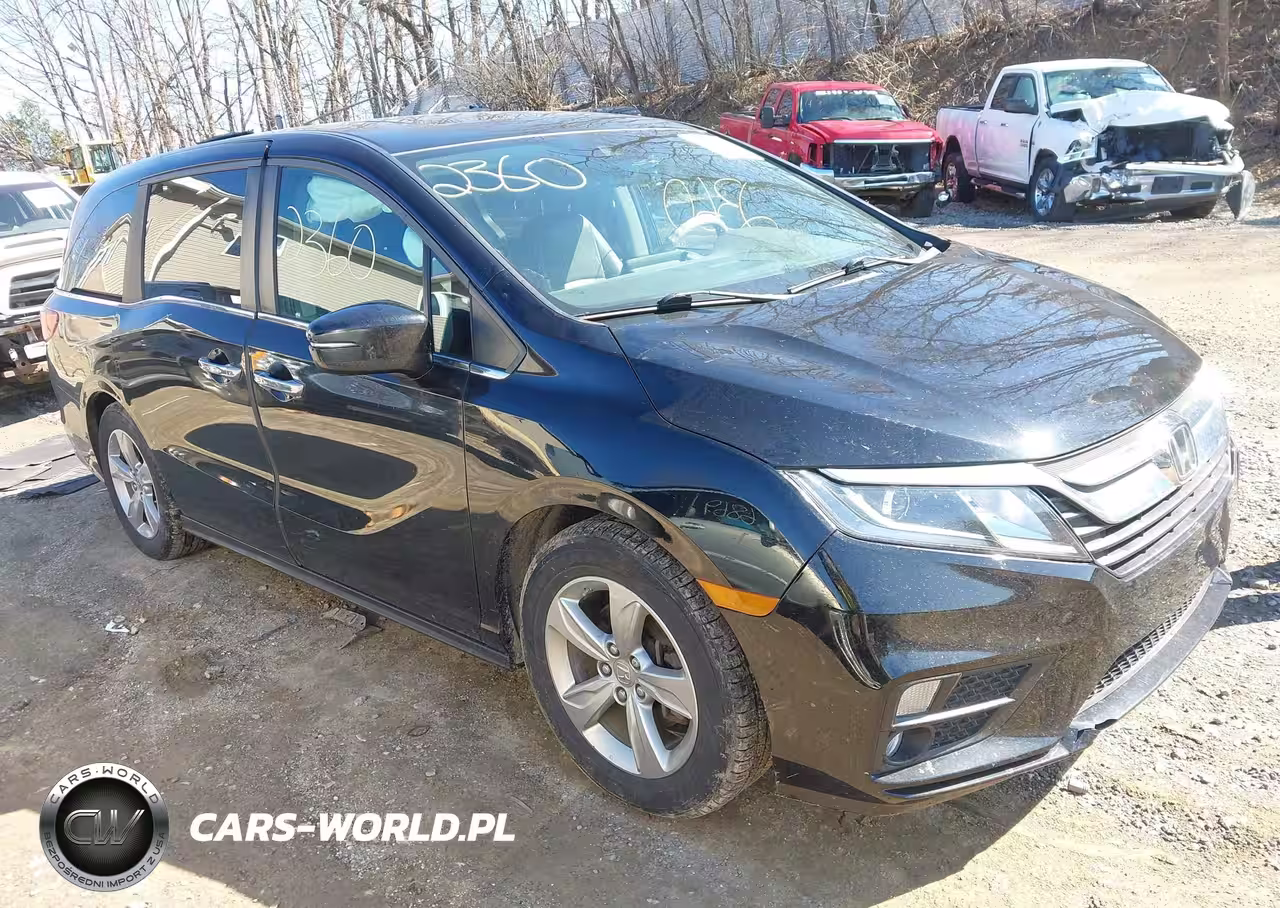 2019 Honda Odyssey Ex-L