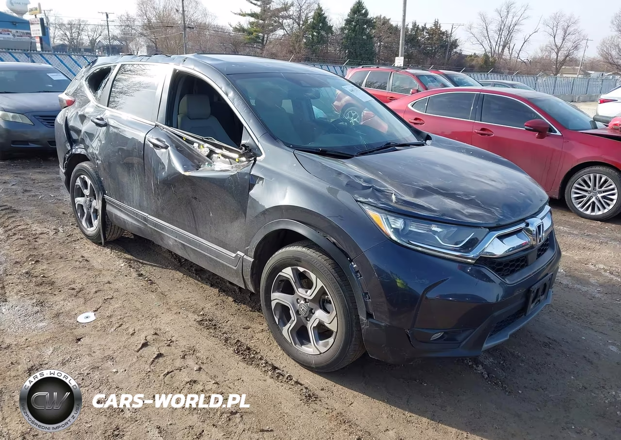 2019 Honda Cr-V Ex-L