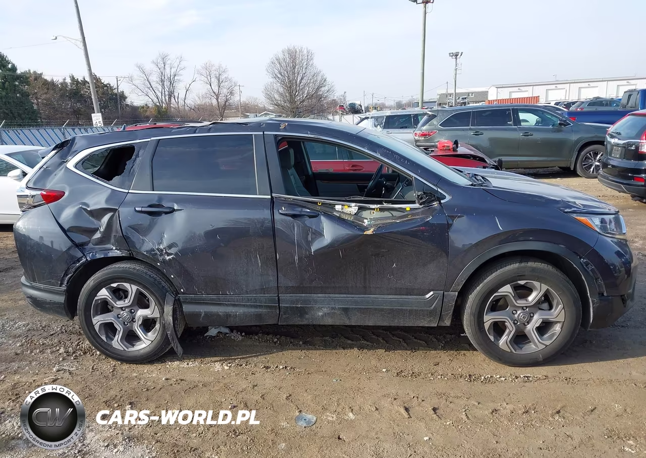 2019 Honda Cr-V Ex-L VIN:7FARW2H85KE004971 - 13