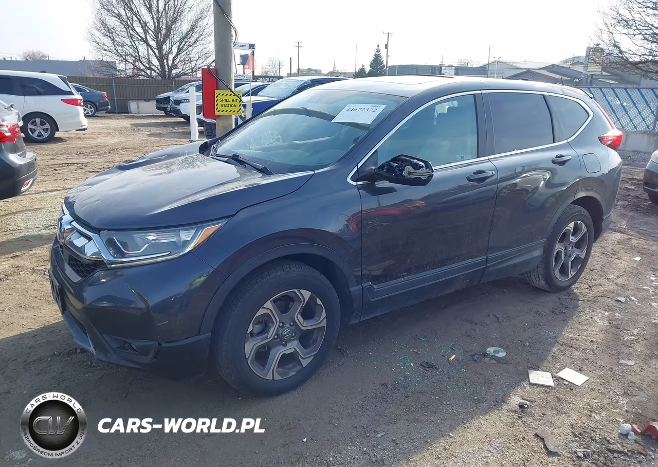 2019 Honda Cr-V Ex-L VIN:7FARW2H85KE004971 - 2