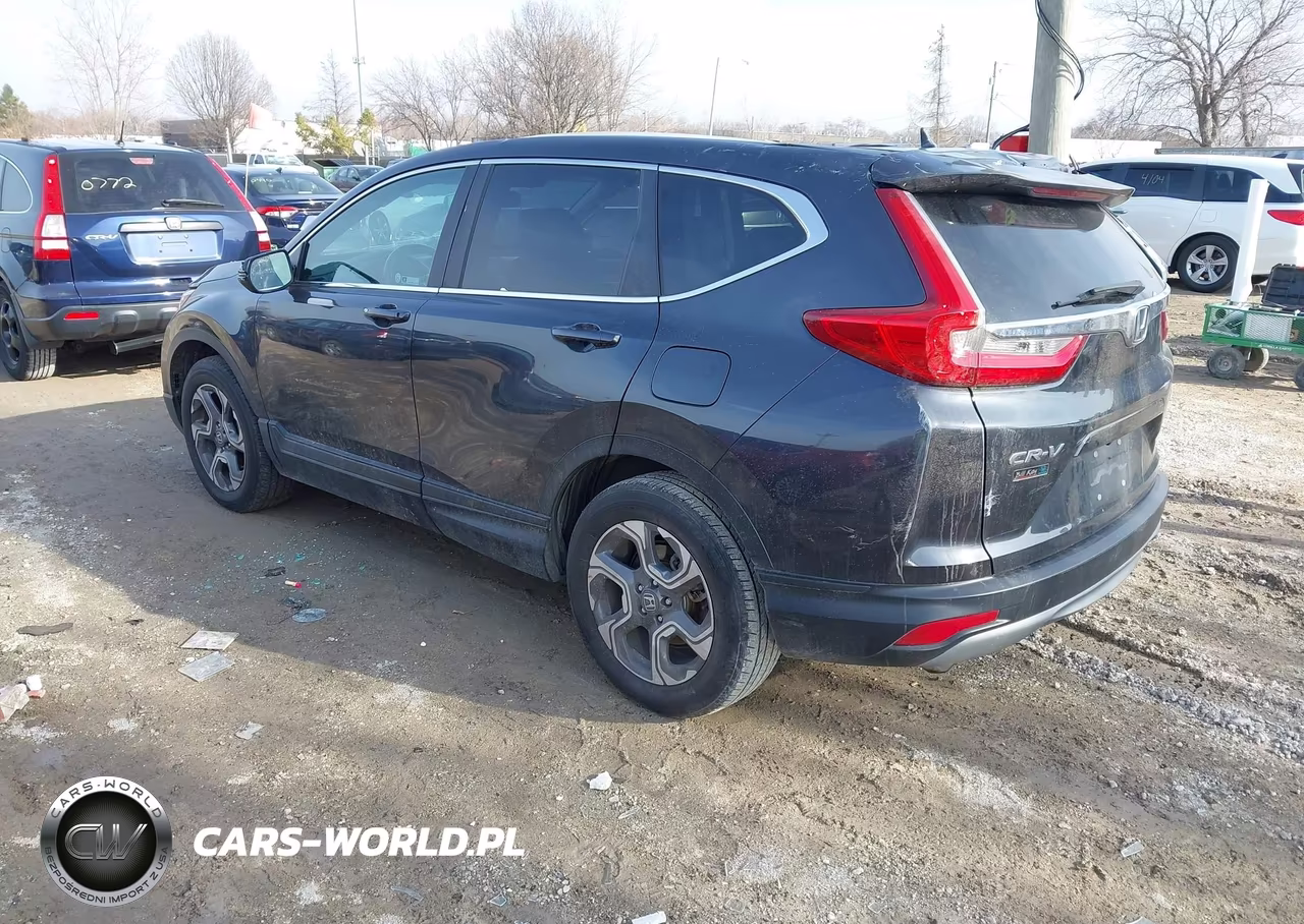 2019 Honda Cr-V Ex-L VIN:7FARW2H85KE004971 - 3