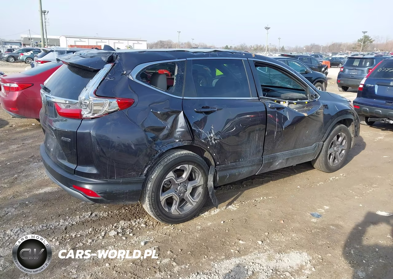 2019 Honda Cr-V Ex-L VIN:7FARW2H85KE004971 - 4