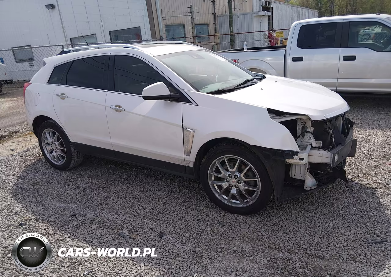 2014 Cadillac Srx Performance Collection
