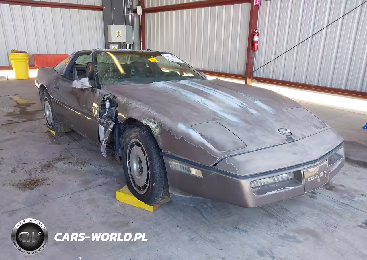 1984 Chevrolet Corvette