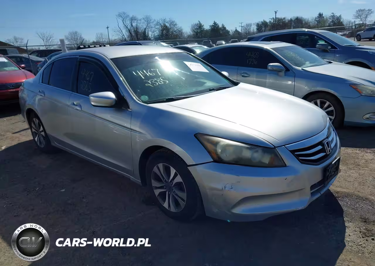 2011 Honda Accord 2.4 Lx